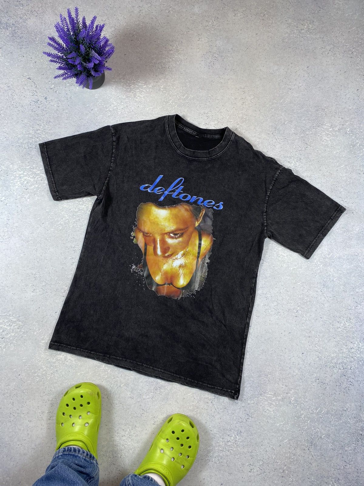 Band Tees Deftones Around The Fur Band T-shirt Size Medium Size US M / EU 48-50 / 2 - 1 Thumbnail