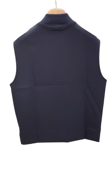 Loro Piana o1srvl11e0125 Reversible Vest in Blue Size US M / EU 48-50 / 2 - 2 Thumbnail