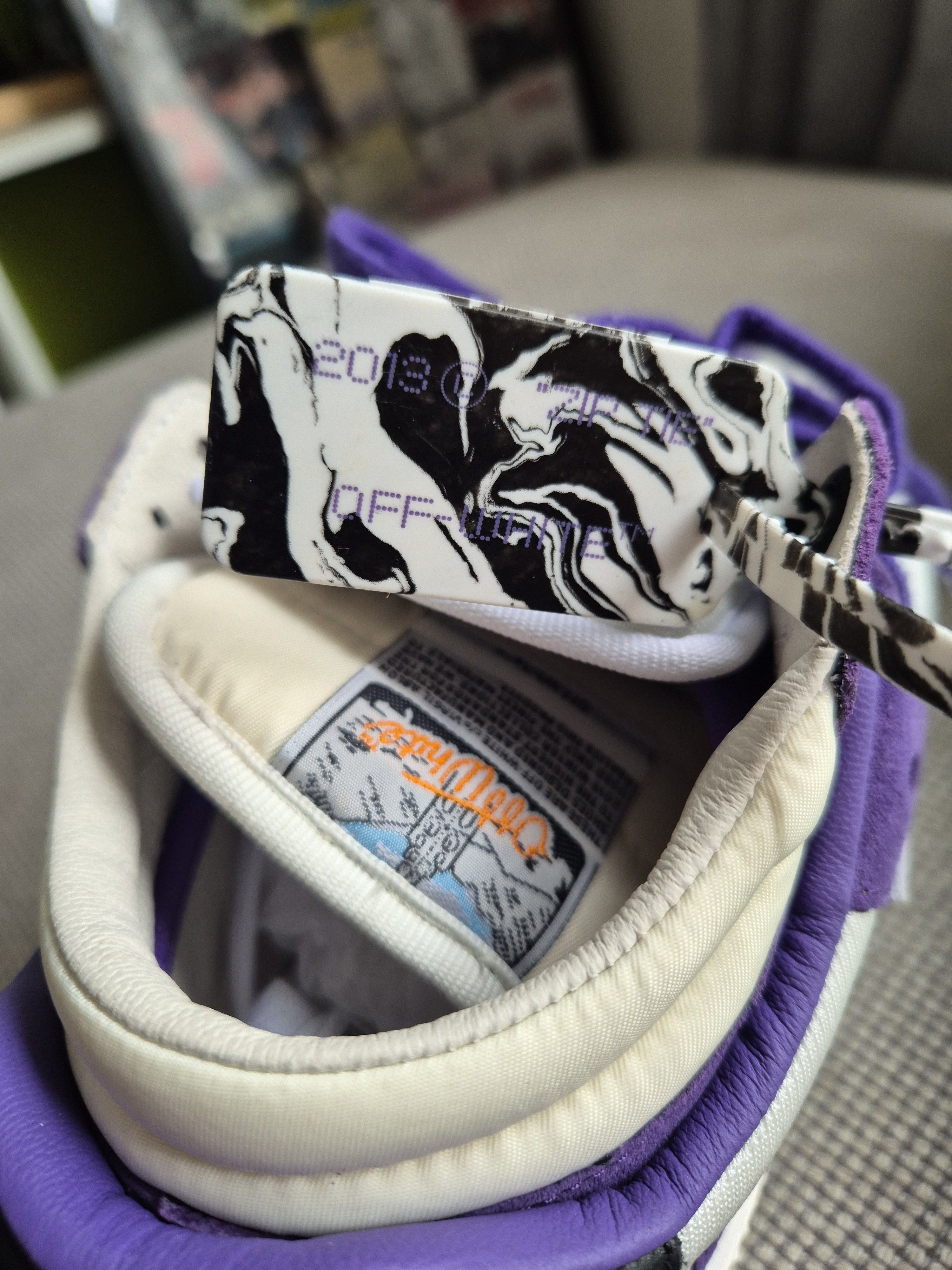 Off-White Off-White Off-Court 'Purple' Virgil Abloh Size US 9 / EU 42 - 11 Thumbnail