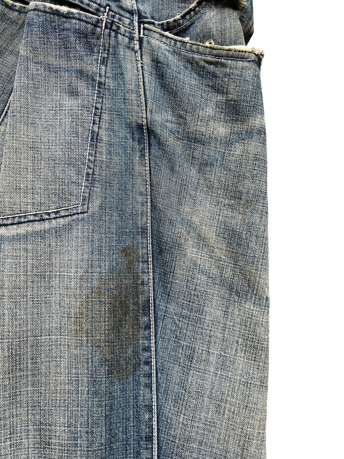 JNCO Pick🔥 Akademiks Baggy Jeans Multipocket Tactical Denim Jeans Size US 36 / EU 52 - 10 Thumbnail