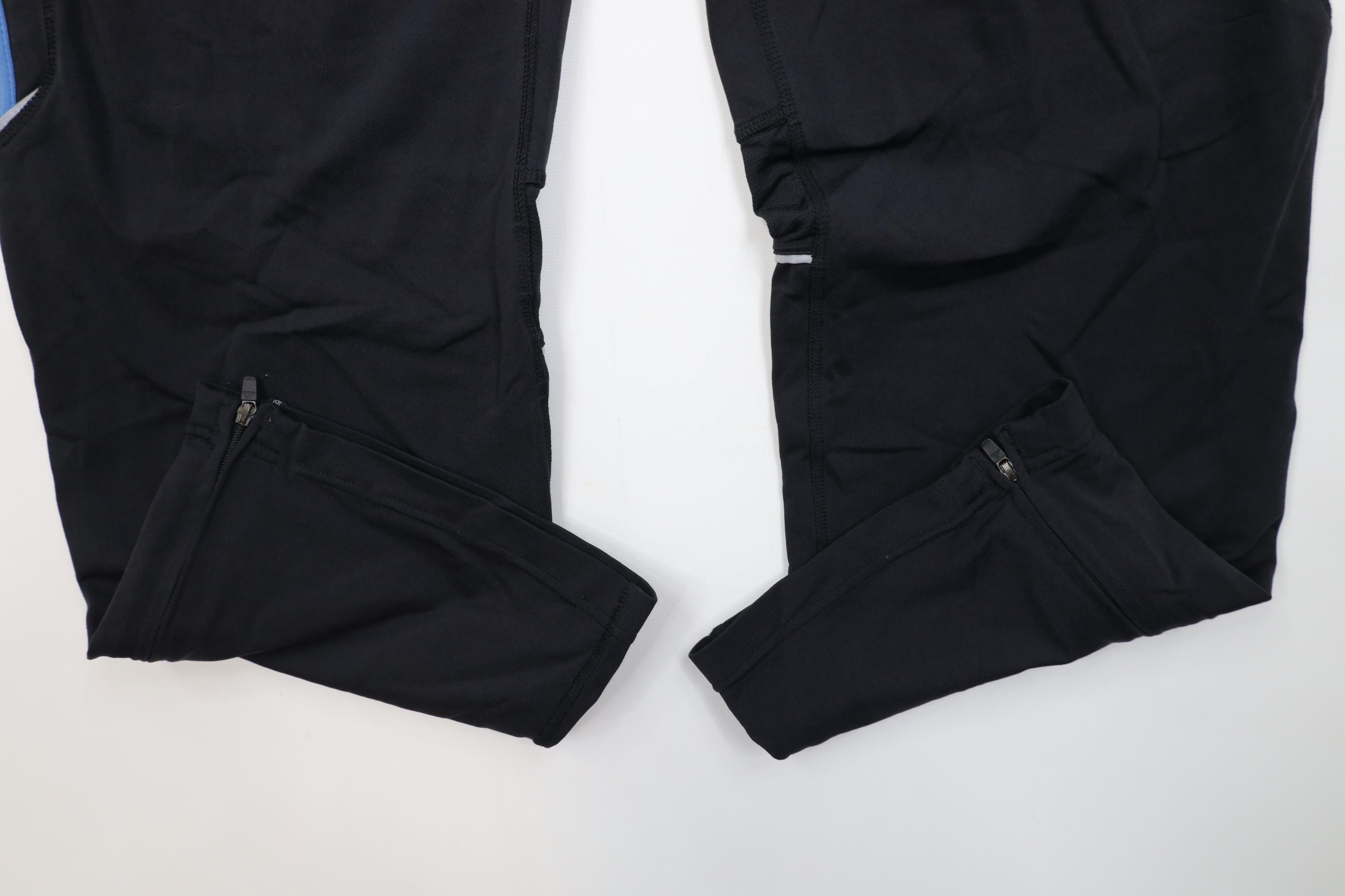 Adidas Vintage Y2K Adidas Reflective Wide Leg Pants Black Stretch Size US 34 / EU 50 - 5 Thumbnail