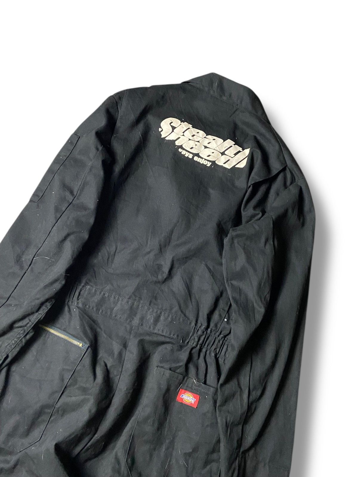 Dickies Vintage Dickies “Stealth” Backhit Coveralls (154) Size US 35 - 2 Thumbnail
