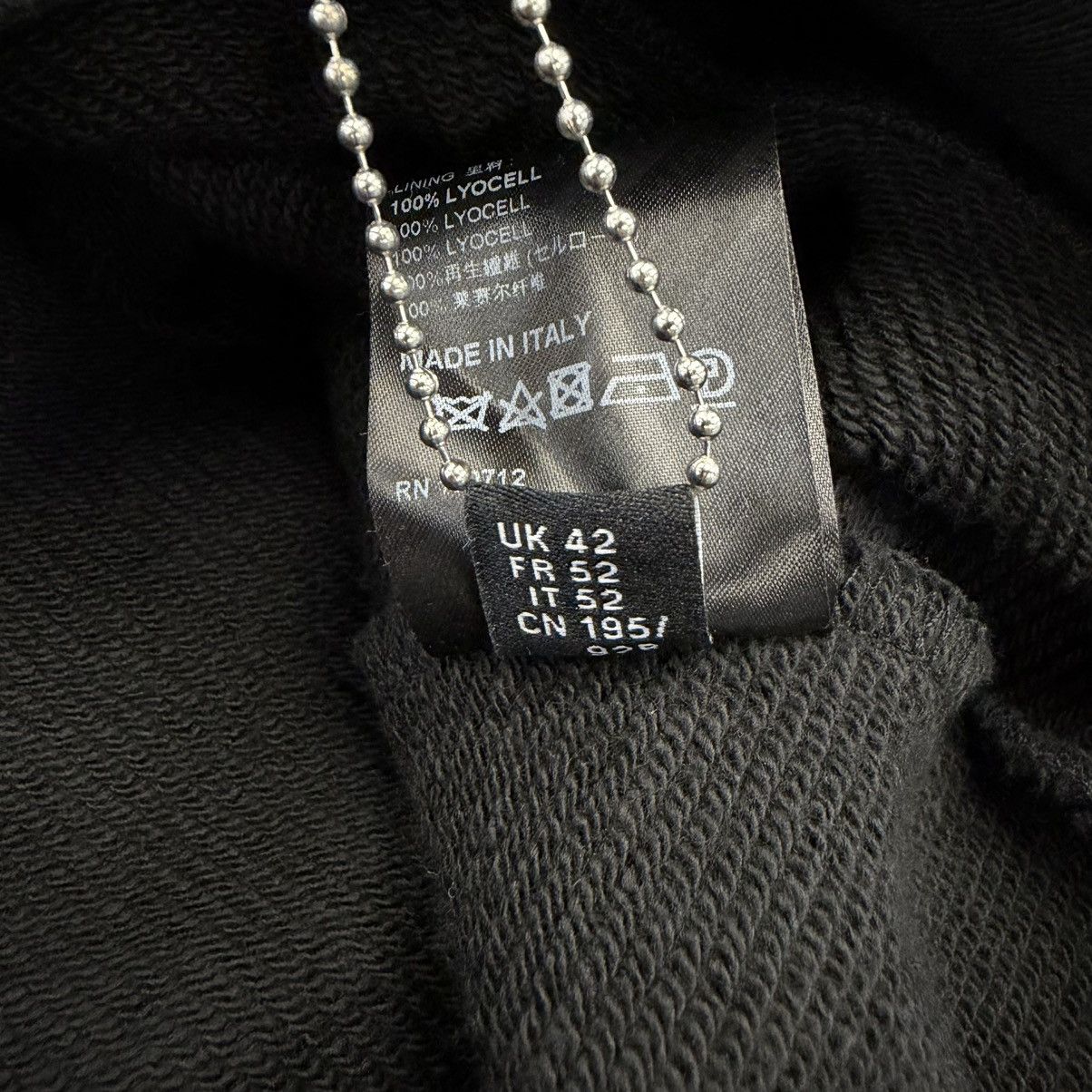 Amiri Amiri Staggered Chrome Hoodie Black Size US XL / EU 56 / 4 - 8 Thumbnail