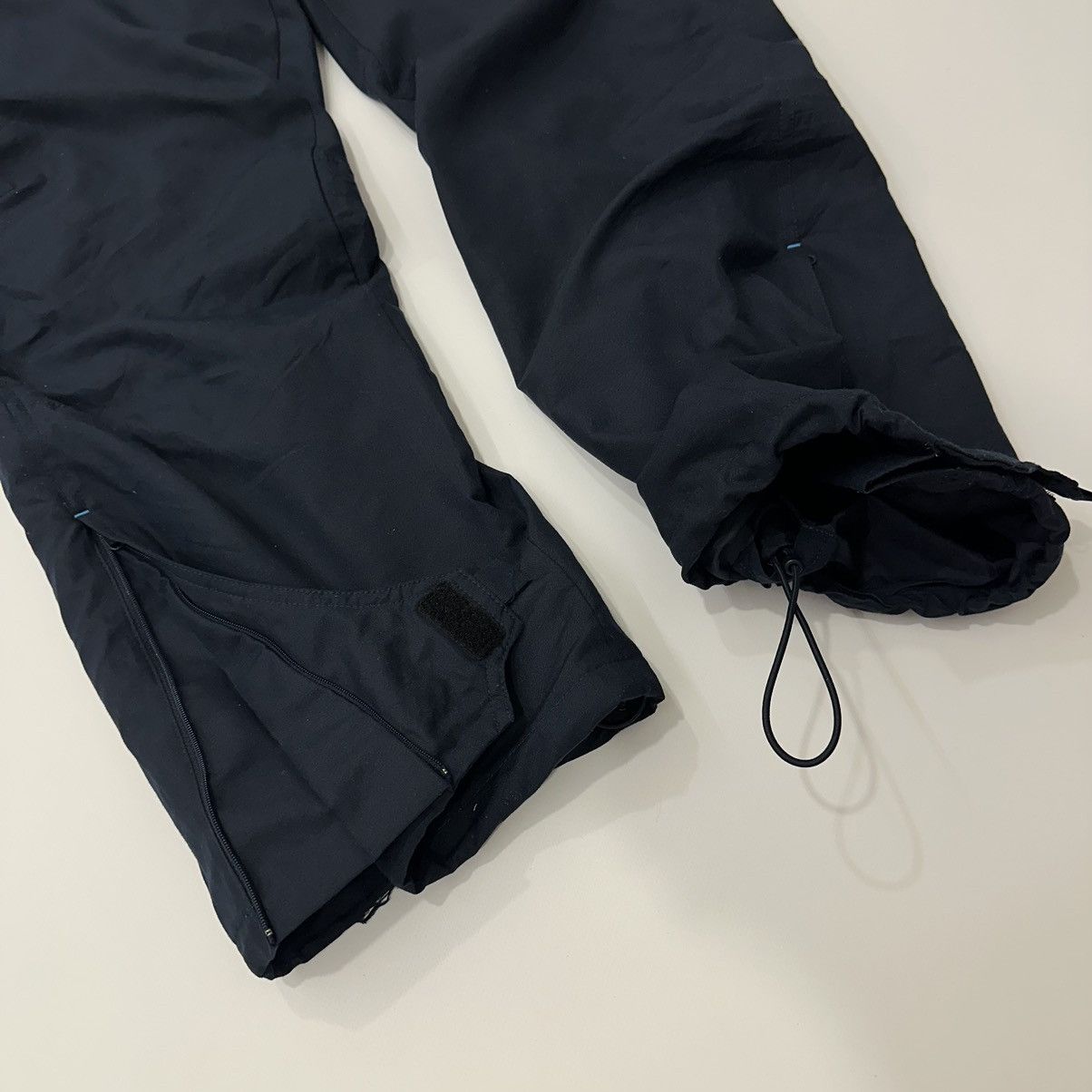 Nike × Vintage Nike y2k Vintage Baggy Tn Nylon Rare Drill Track Pants Size US 33 - 4 Thumbnail
