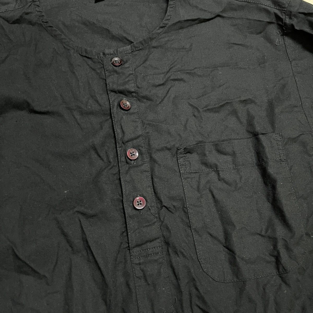 Japanese Brand × Vintage Crinkle Kurta Buttoned Shirt Size US M / EU 48-50 / 2 - 3 Thumbnail