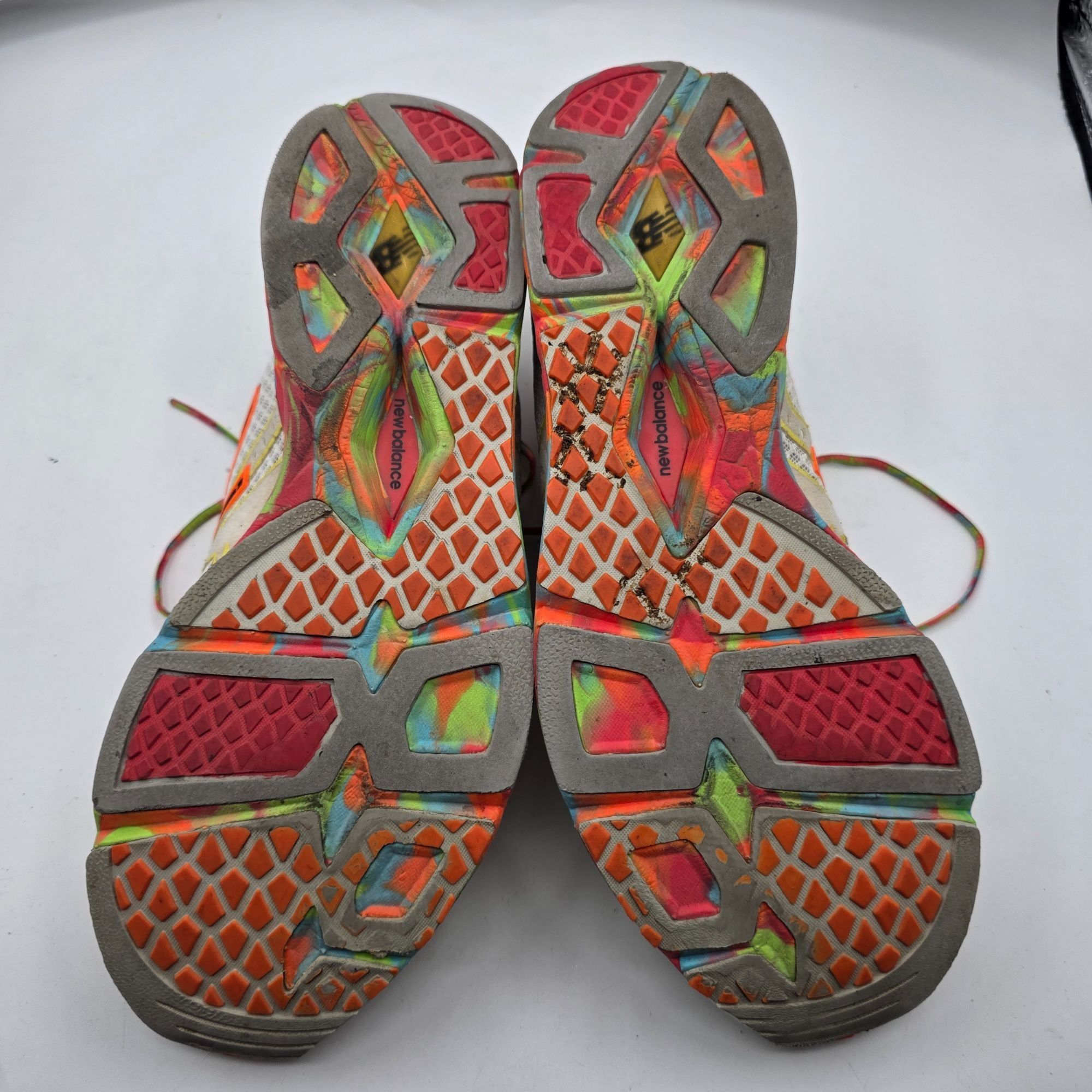 New Balance New Balance 1400 Tie Dye Rainbow Womens Size 10 Athletic Run Size US 10 / IT 40 - 8 Thumbnail