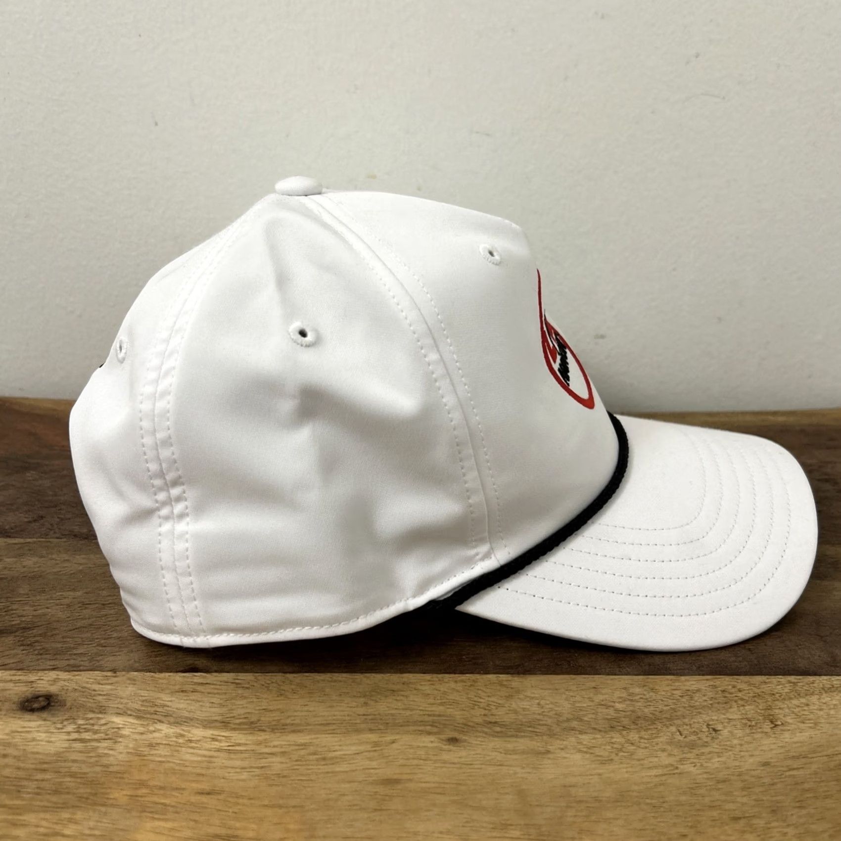 Adidas Adidas Live Nation Hat Cap Snap Back Mens One Size White 3-Stripes Size ONE SIZE - 7 Thumbnail