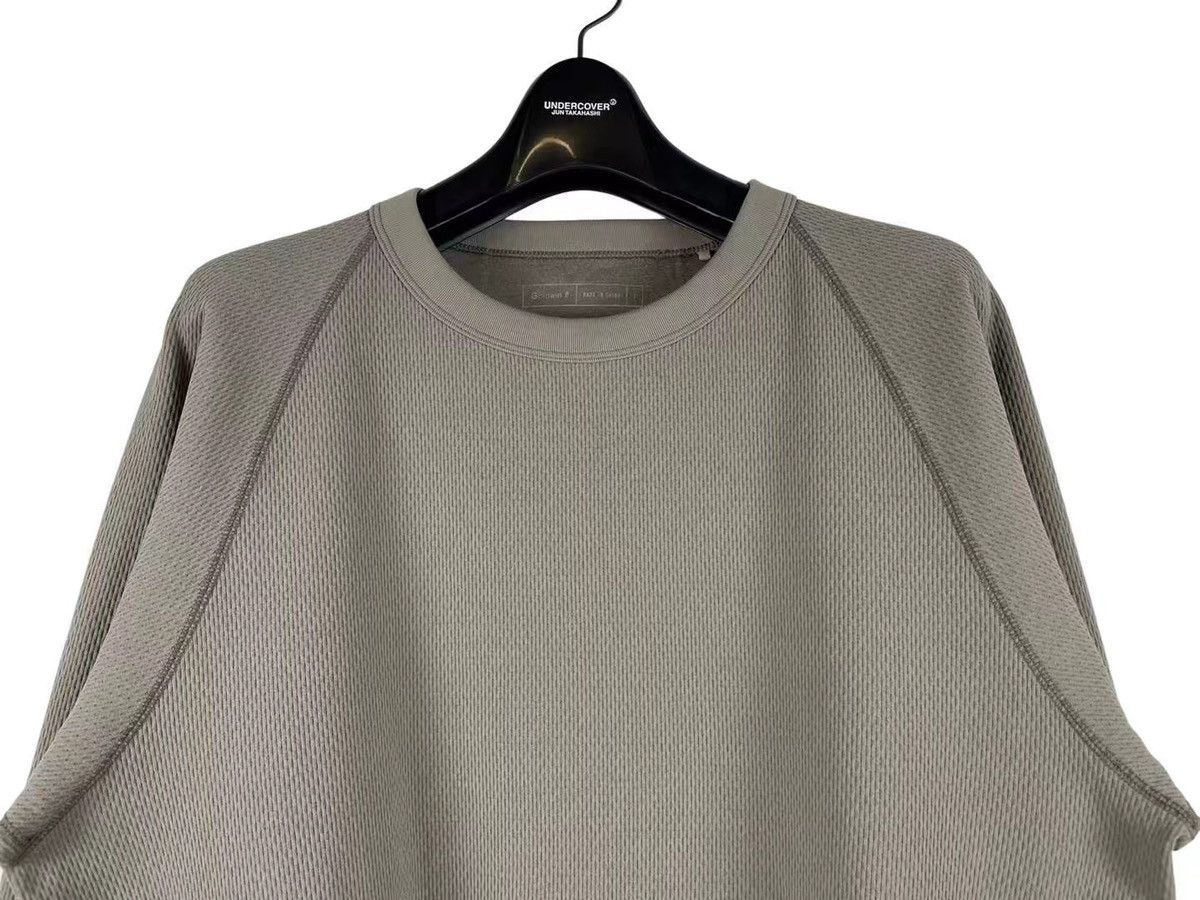 Goldwin Goldwin 0 Helicoid Long-Sleeves Waffle Size US M / EU 48-50 / 2 - 3 Thumbnail