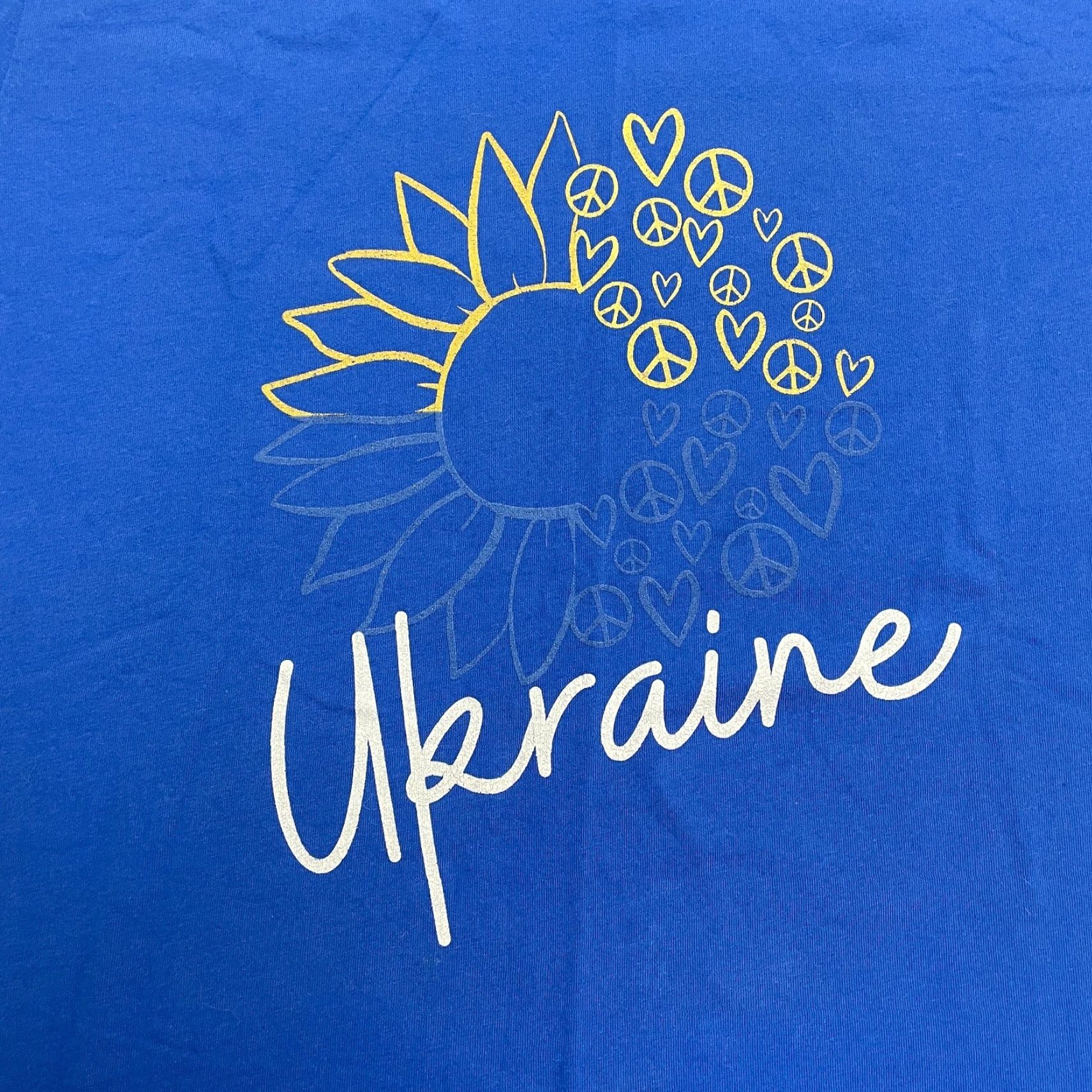 Vintage Bella+Canvas Graphic Tee Unisex Adult Large Blue Shirt Crew Neck Short Sleeve T-Shirt Size L / US 10 / IT 46 - 4 Thumbnail