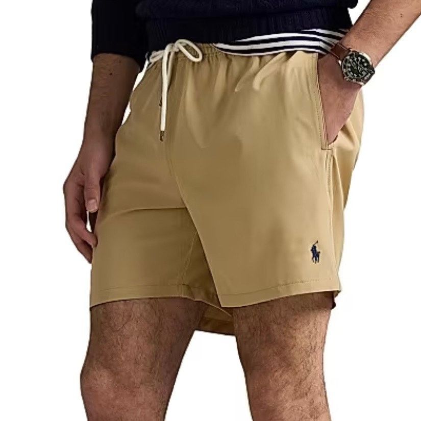 Polo Ralph Lauren Polo Ralph Lauren Logo Drawstring Swim Trunk Shorts XL Size US 34 / EU 50 - 1 Thumbnail