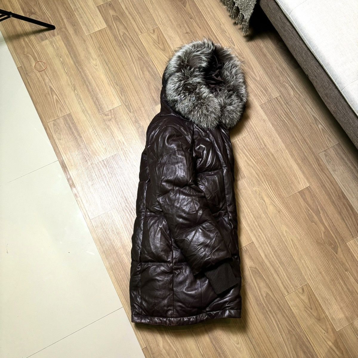 14th Addiction × If Six Was Nine × Le Grande Bleu (L.G.B.) Oryany fur silver fox down puffer jacket lgb style Size US M / EU 48-50 / 2 - 3 Thumbnail