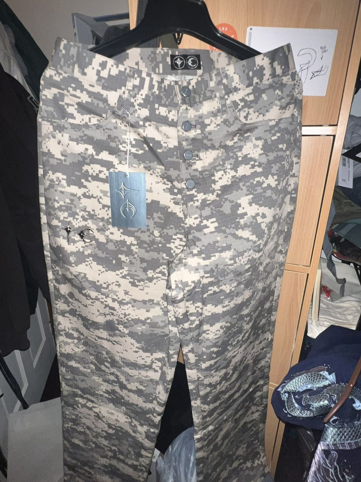 Thug Club Thug Club camo pants Size US 32 / EU 48 - 1 Thumbnail