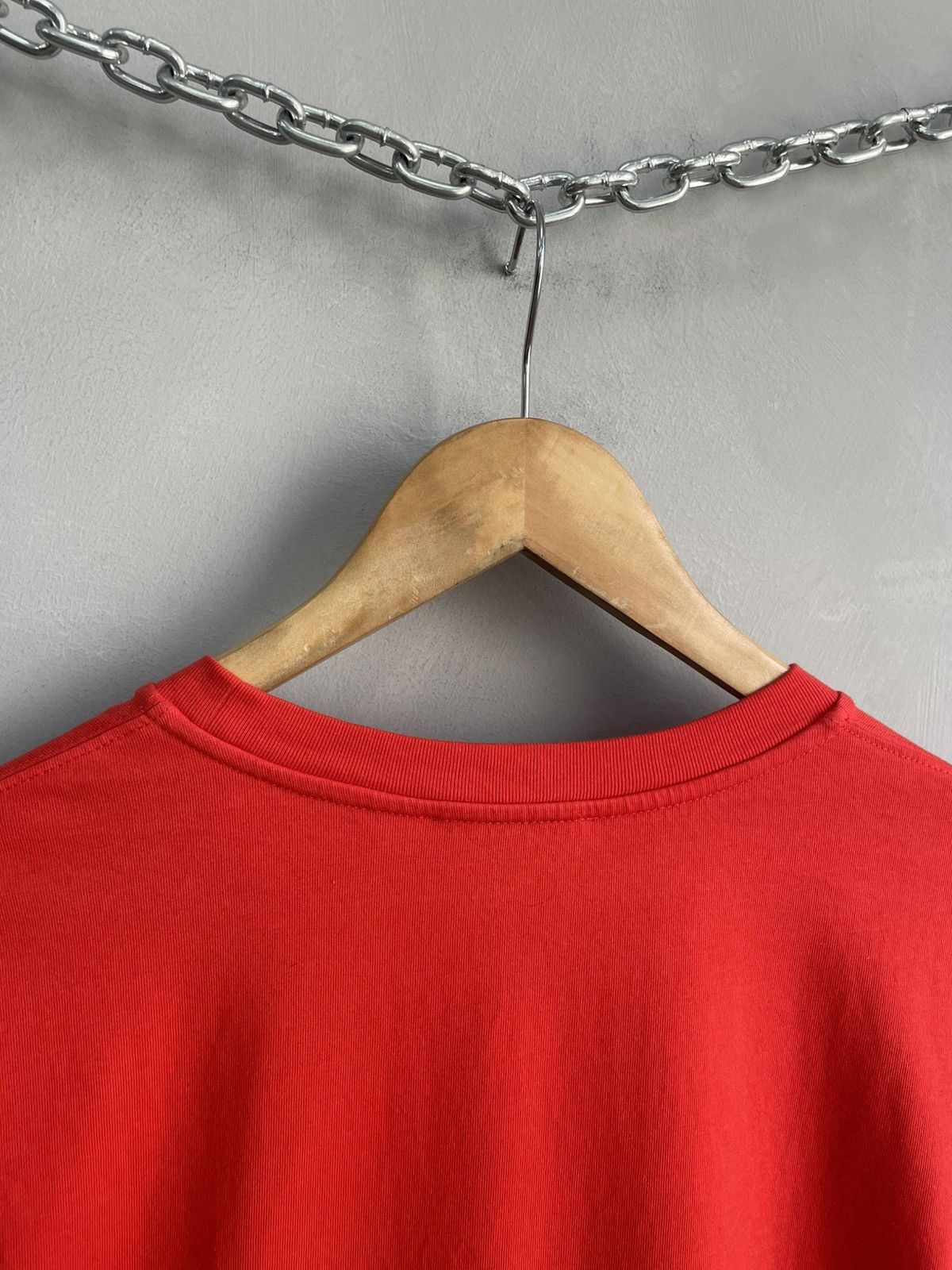 Gosha Rubchinskiy Gosha Rubchinskiy Red T-shirt Size US S / EU 44-46 / 1 - 10 Thumbnail