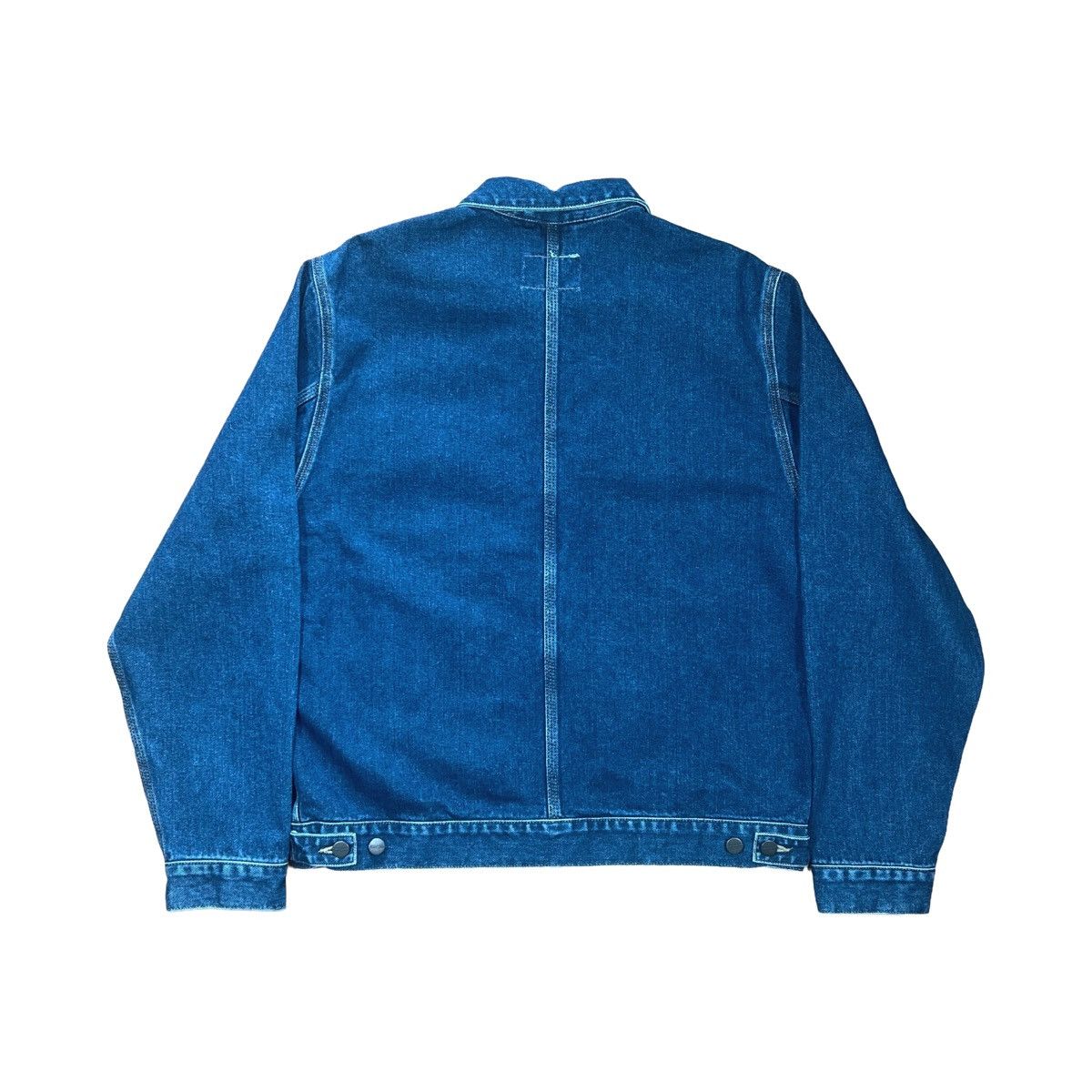 Carhartt Carhartt Blue Denim Jacket Size US L / EU 52-54 / 3 - 2 Thumbnail