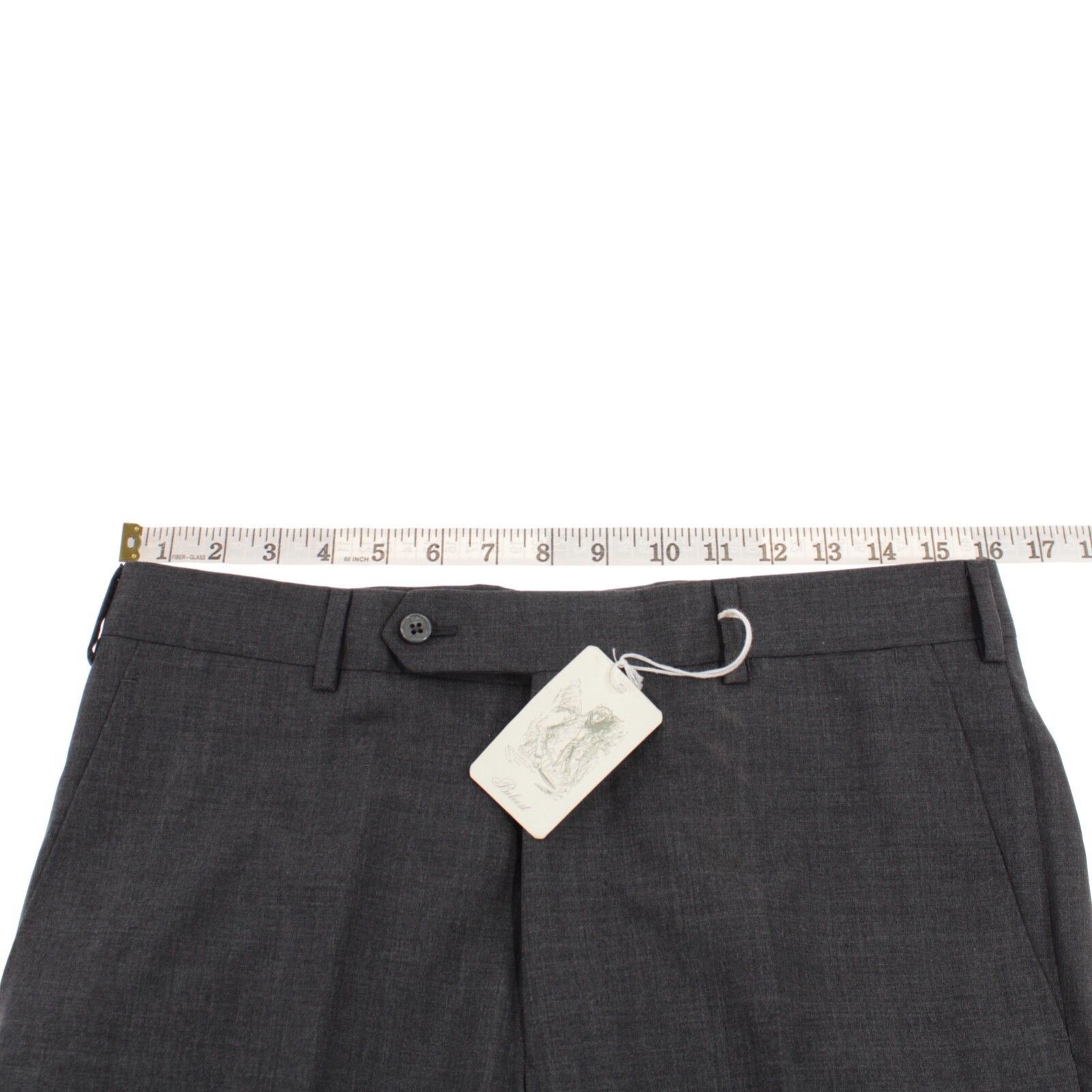 Belvest Belvest New with tags Dress Pants Size 30 US In Gray Size US 30 / EU 46 - 8 Thumbnail
