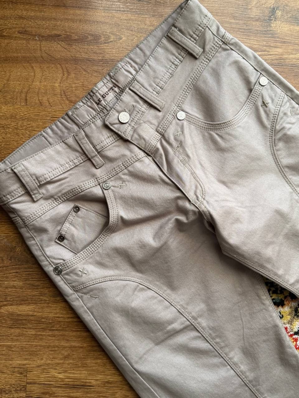 Hysteric Glamour VTG Flared Bootcut Baggy Balenci Style Y2K Avant-Garde Size US 31 - 14 Thumbnail
