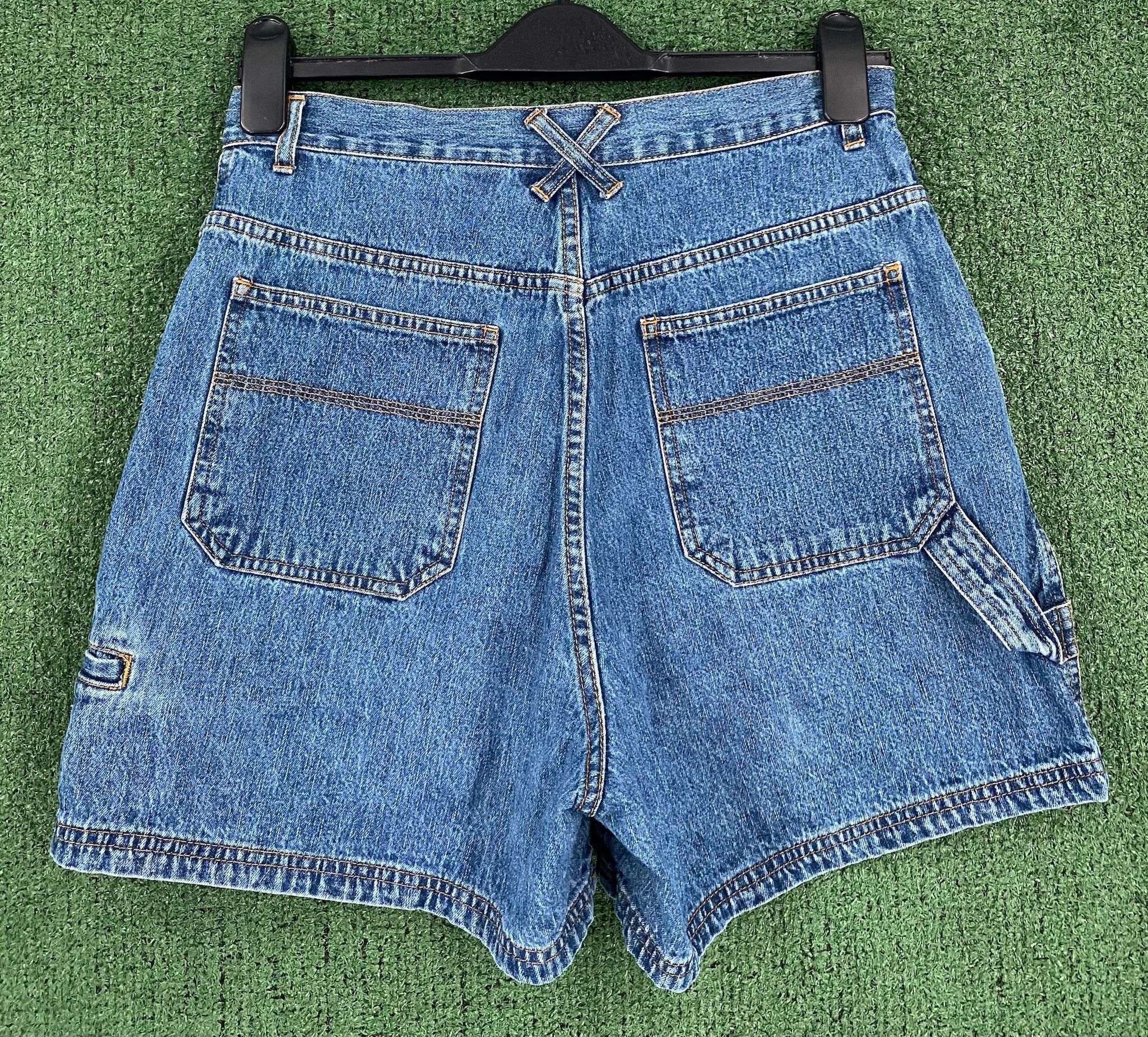 Other 90’s Bill Blass Denim Jean Shorts Women’s Size 28” Waist Size 28" / US 6 / IT 42 - 4 Thumbnail