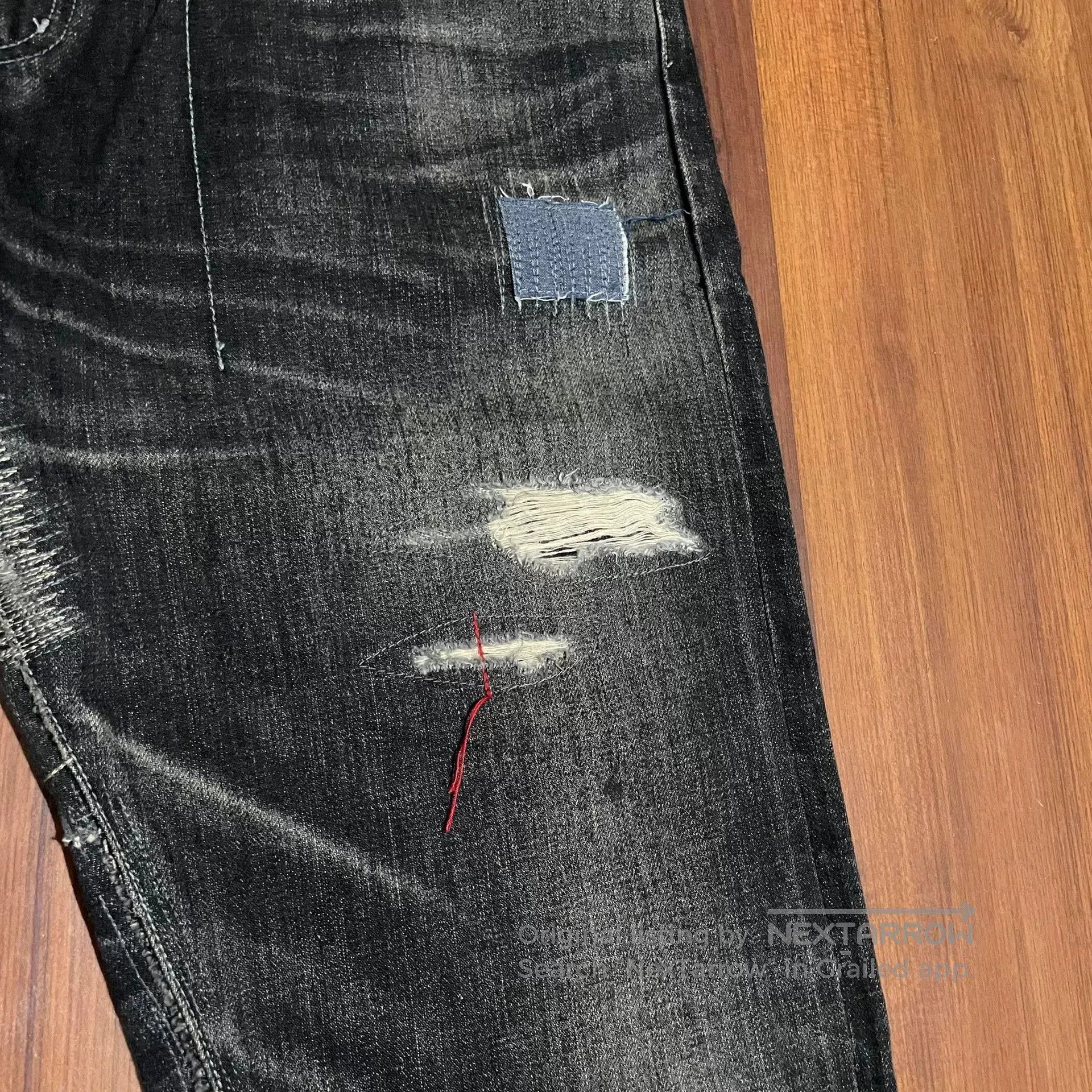 Neighborhood NEIGHBORHOOD 23AW DPN NARROW Jeans. Size US 36 / EU 52 - 4 Thumbnail