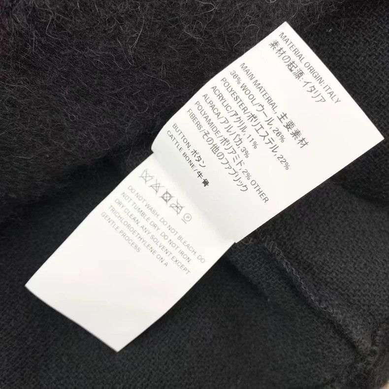 Our Legacy our legacy 24ss solid colour v-neck sweater 2503-Nextarrow Size US L / EU 52-54 / 3 - 4 Thumbnail