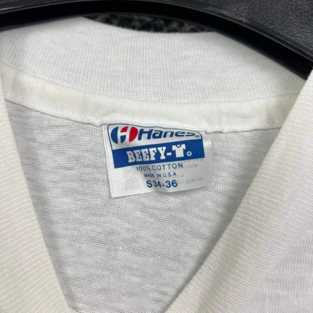 Hanes Vintage Greenpeace Swan Shirt Men S Beefy Deadstock New Size US S / EU 44-46 / 1 - 6 Thumbnail