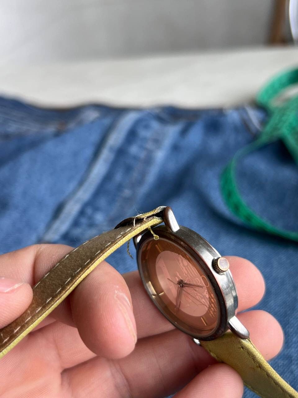 Japanese Brand Vintage One Euro Cent Japanese style futuristic Steel Watch Size ONE SIZE - 5 Thumbnail