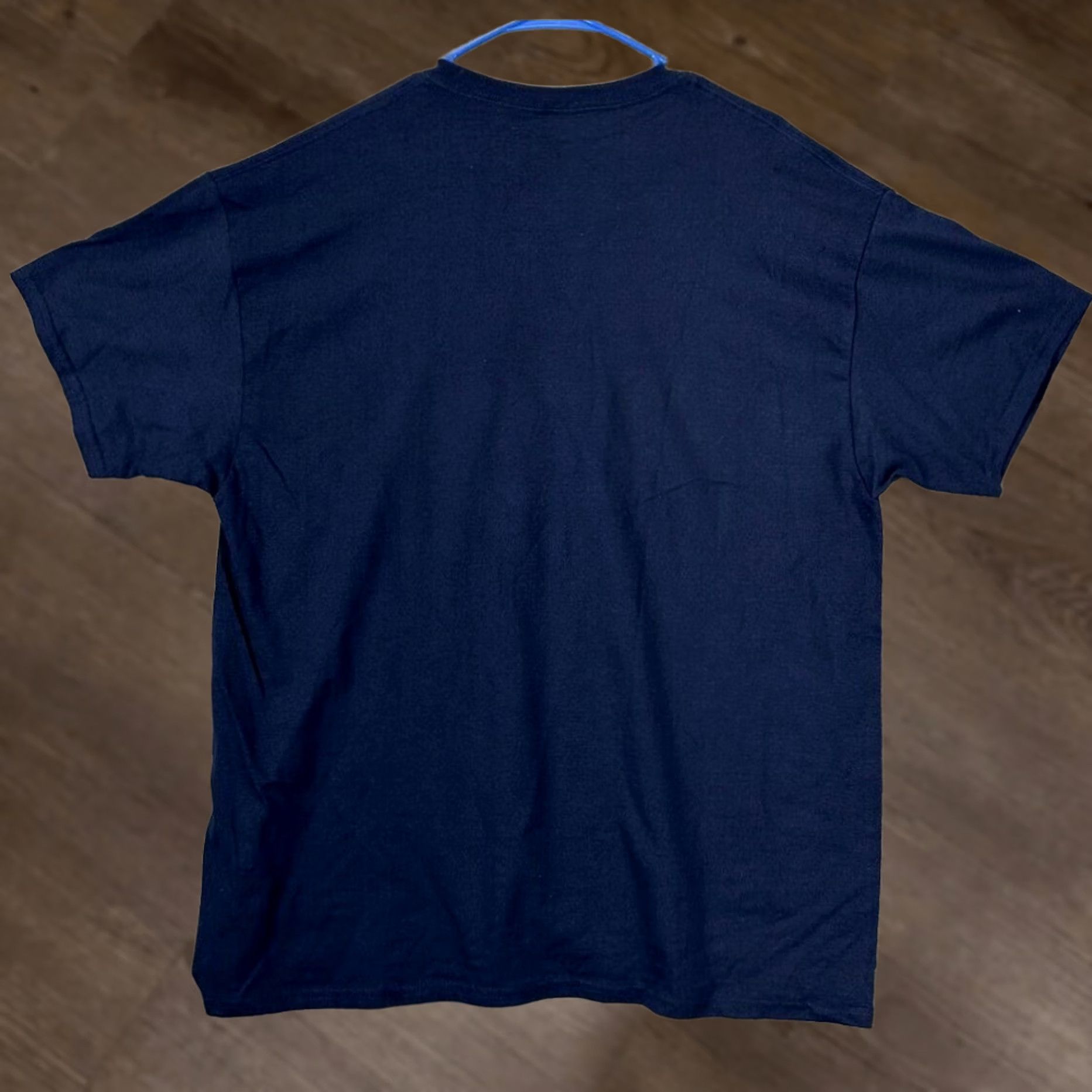 Vintage Fanatics T-Shirt Adult XL Navy Blue Braves Short Sleeve Crew Neck Mens NEW Size US XL / EU 56 / 4 - 1 Thumbnail