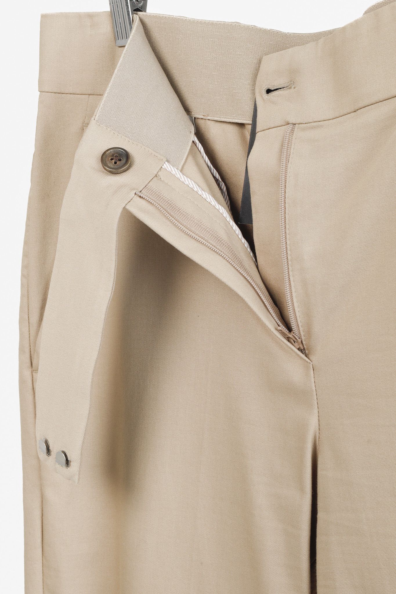 Brunello Cucinelli Brunello Cucinelli Monili Bead Khaki Pants Size 33" - 10 Thumbnail