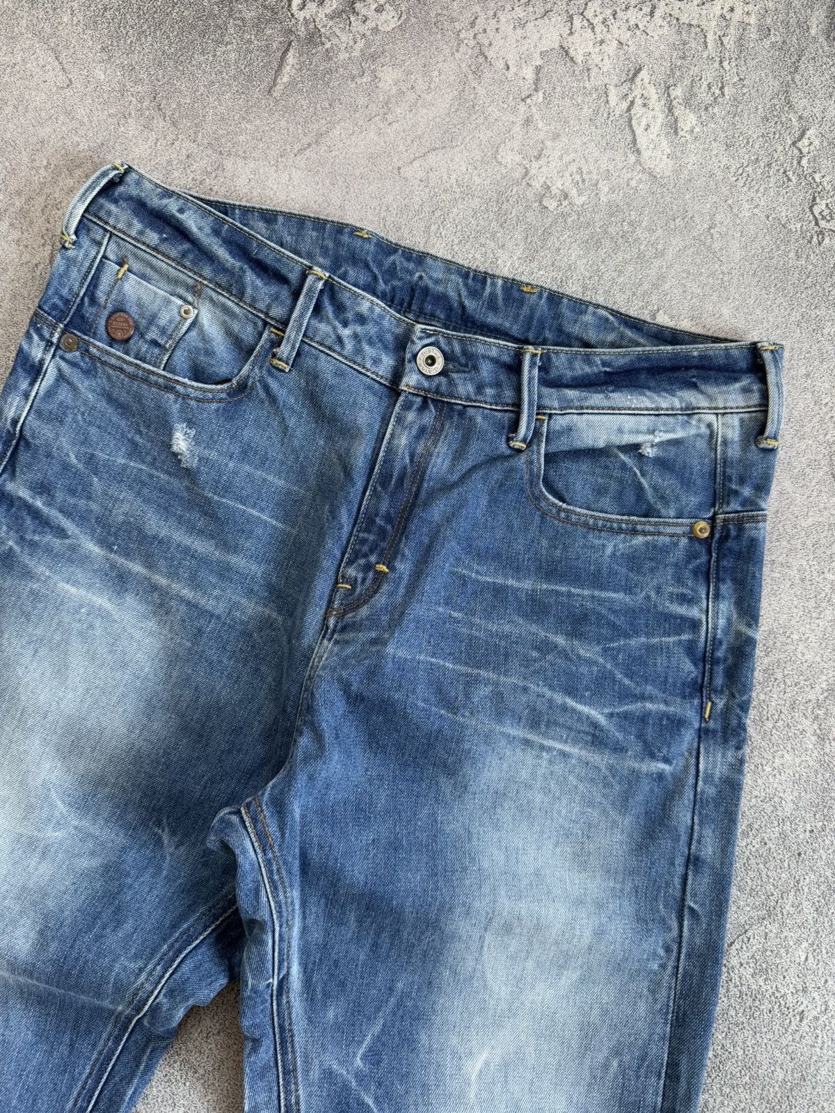 G-Star G star raw TYPE C 3D loose tapered denim pant trouser Jean Size US 34 / EU 50 - 13 Thumbnail