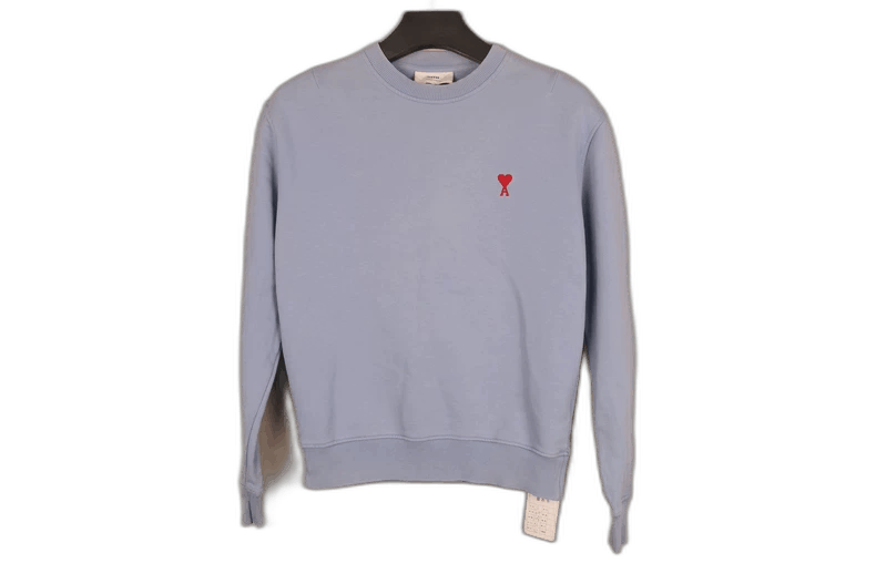 AMI ami purple heart sweatshirt size small Size US S / EU 44-46 / 1 - 1 Thumbnail