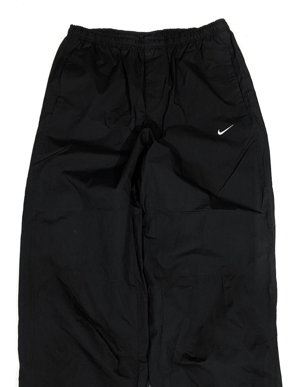 Nike Nike Track Pants Vintage Navy Nylon Y2K Parachute Size US 34 / EU 50 - 5 Thumbnail