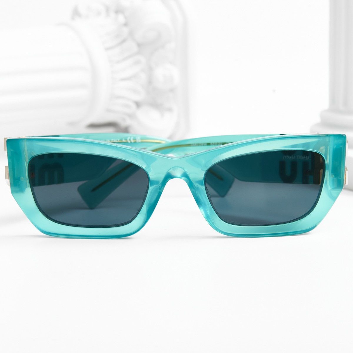 Miu Miu MIU MIU 0MU 09WS 19L09T SUNGLASSES Size ONE SIZE - 6 Thumbnail