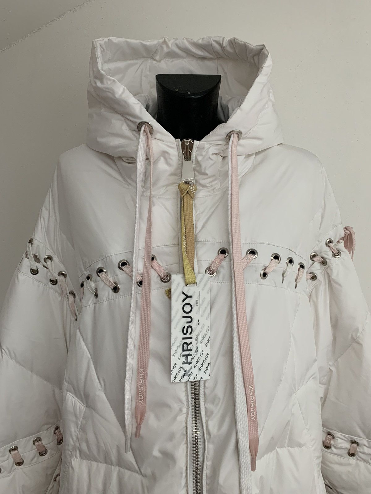 Khrisjoy Khrisjoy Laced Down Jacket Size S / US 4 / IT 40 - 6 Thumbnail