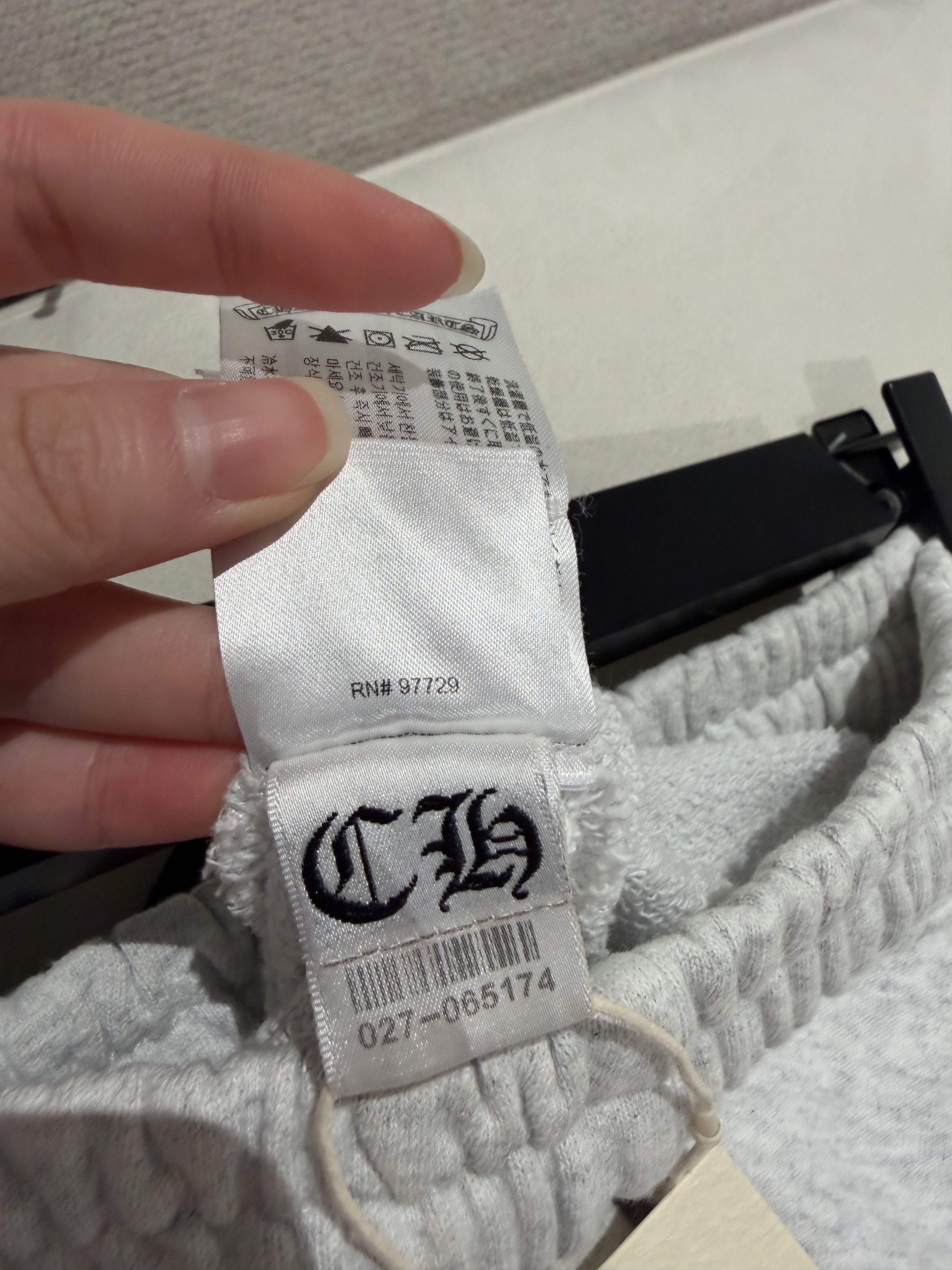 Chrome Hearts Chrome Hearts Matty Boy Flame Graffiti Grey Sweatpants Size US 30 / EU 46 - 11 Thumbnail