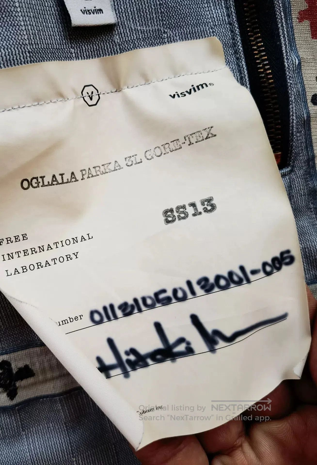 Visvim Visvim 13aw Oglala Parka 3L Gtx. Size US M / EU 48-50 / 2 - 4 Thumbnail