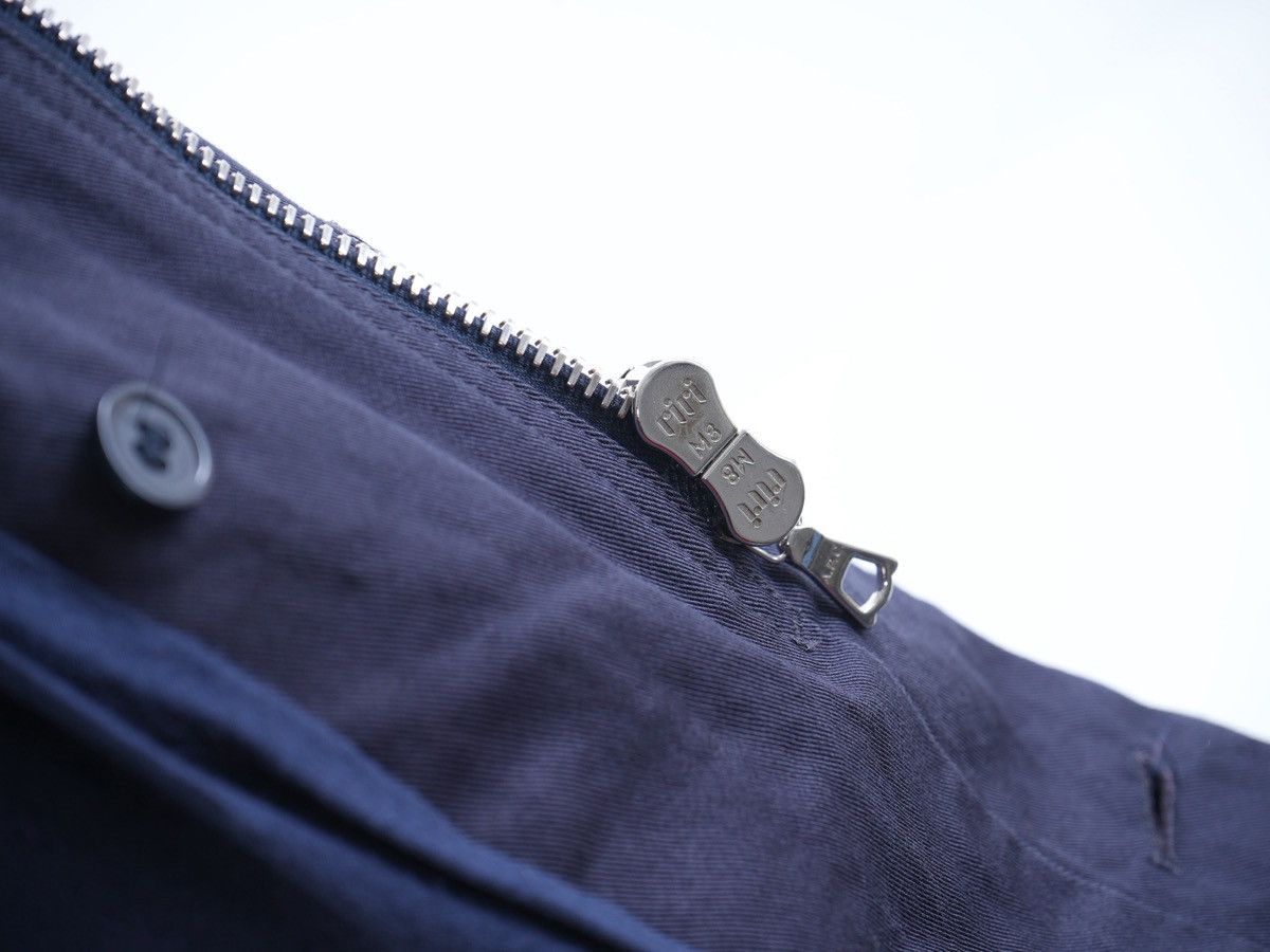 A.P.C. A.P.C. APC Vintage Navy Blue Hooded Parka Jacket M Size US M / EU 48-50 / 2 - 6 Thumbnail