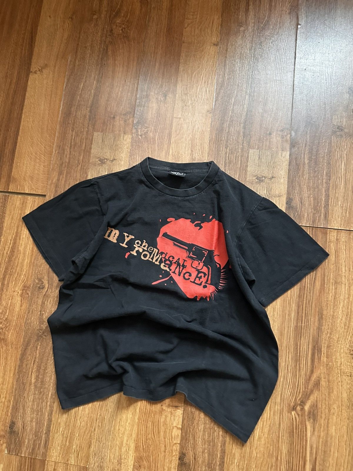 Vintage My Chemical Romance Three Cheers Vintage Band Tee M Y2K Size US M / EU 48-50 / 2 - 2 Thumbnail