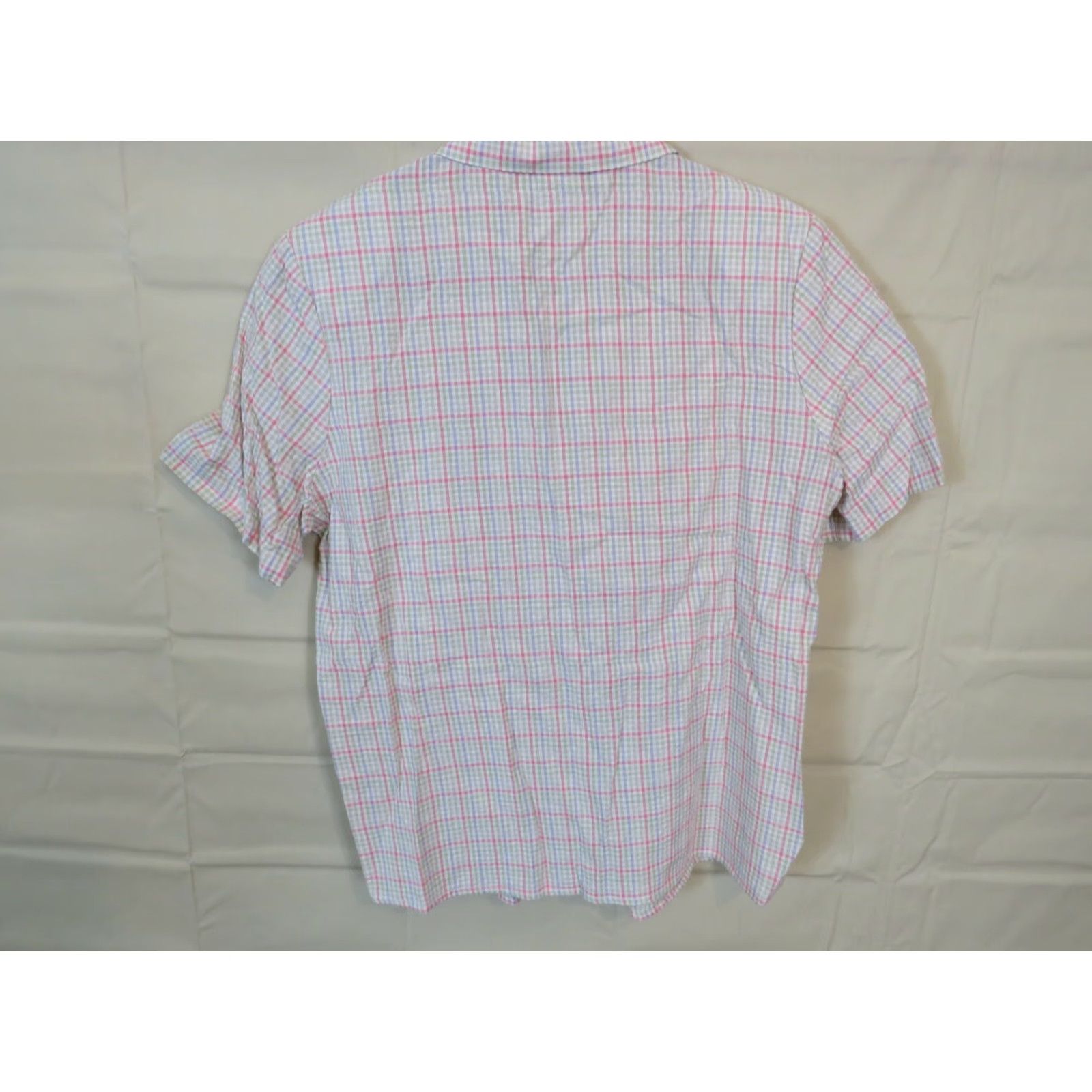 Vintage VINTAGE Jaclyn Smith Shirt Women’s M White Pink Stripe Eveningwear 1990s Casual"} Size M / US 6-8 / IT 42-44 - 3 Thumbnail