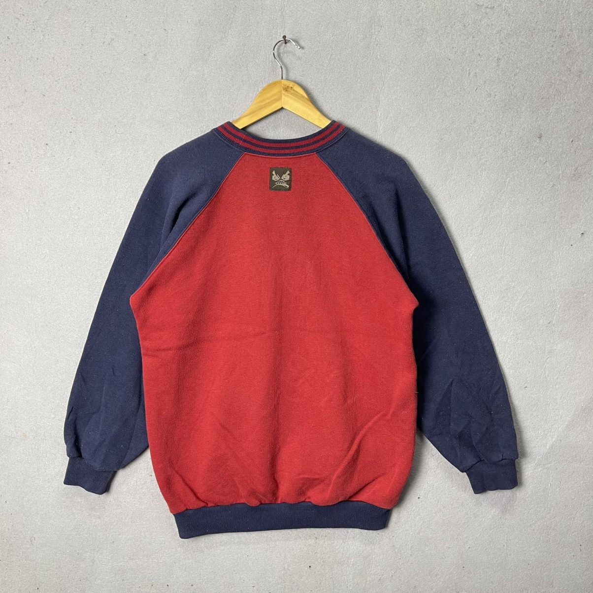 Japanese Brand Vintage Bad Boy Club “An Eye for an Eye” Sweatshirt Size US M / EU 48-50 / 2 - 6 Thumbnail