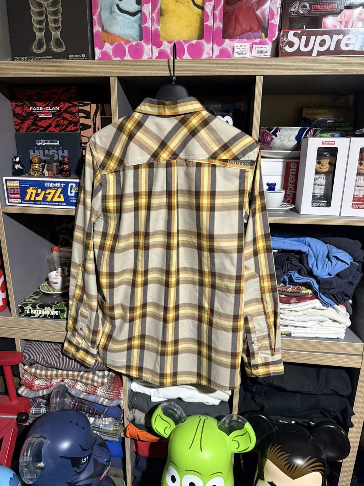 Oakley Oakley Flannel Button-Up Size US S / EU 44-46 / 1 - 2 Thumbnail