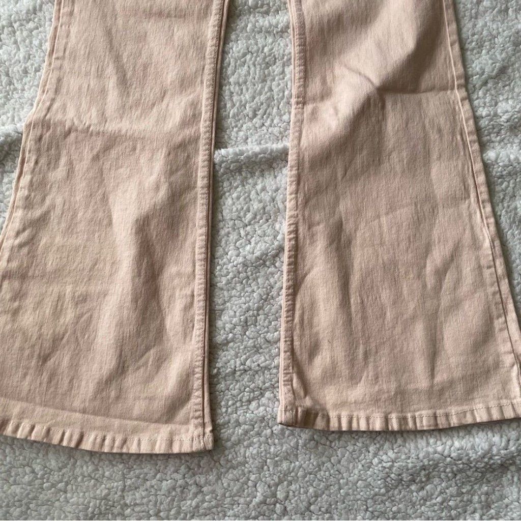 Cotton On Cotton On Original Flare Jean in Soft Pink size 6 Size 28" / US 6 / IT 42 - 4 Thumbnail