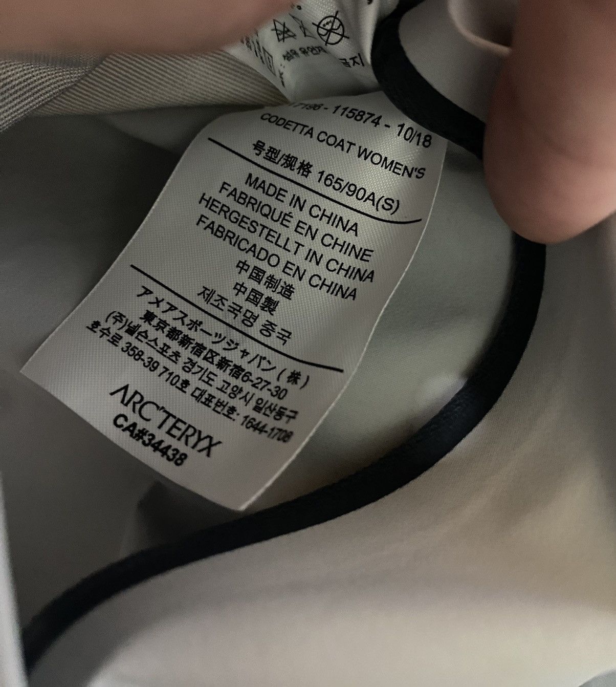 Arc'teryx Arcteryx Codetta Coat Size S / US 4 / IT 40 - 11 Thumbnail