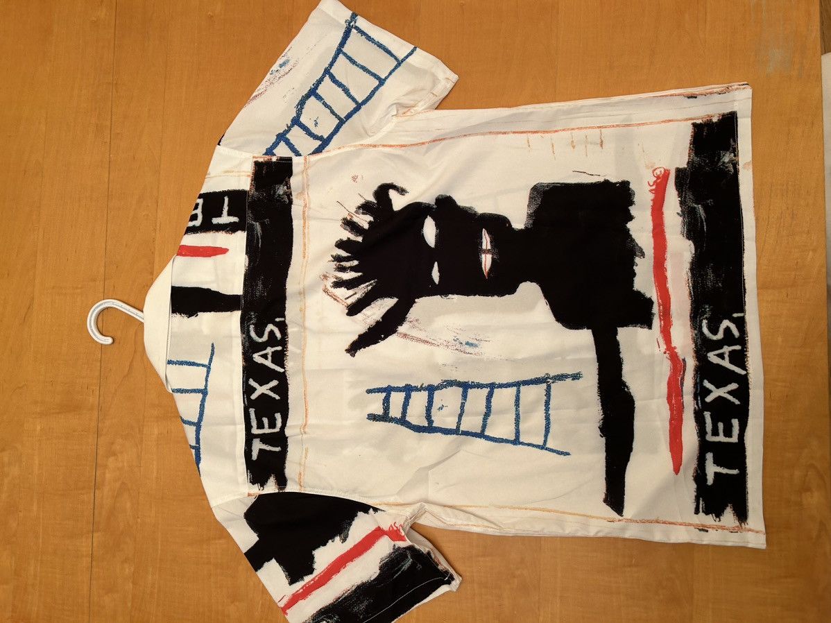 Jean-Michel Basquiat × Wacko Maria Wacko Maria x Jean-Michel Basquiat Hawaiian Button-Up Size US M / EU 48-50 / 2 - 5 Thumbnail