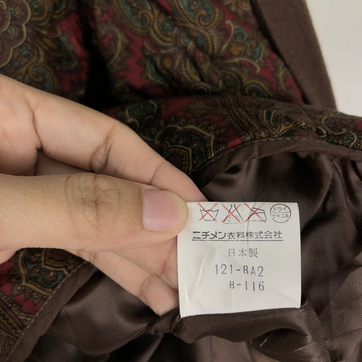 Japanese Brand 🔥90’s Vintage Bomber Jacket Wool Mc Gregor Issey Miyake Size US L / EU 52-54 / 3 - 15 Thumbnail