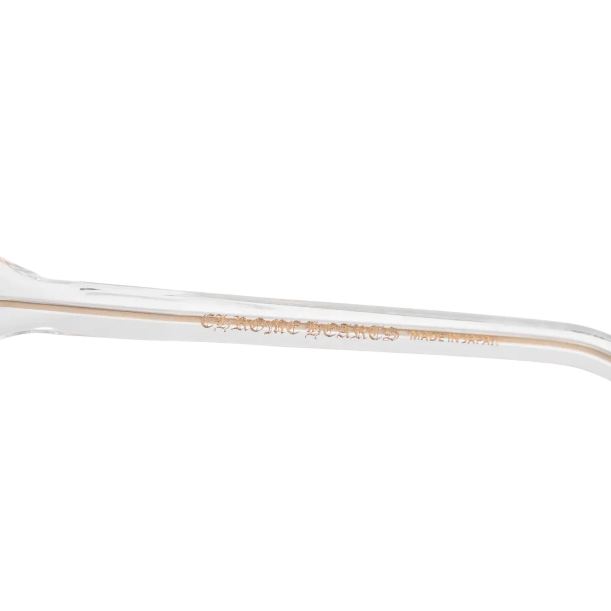 Chrome Hearts CHROME HEARTS BULGE CRYS EYEGLASSES Size ONE SIZE - 5 Thumbnail