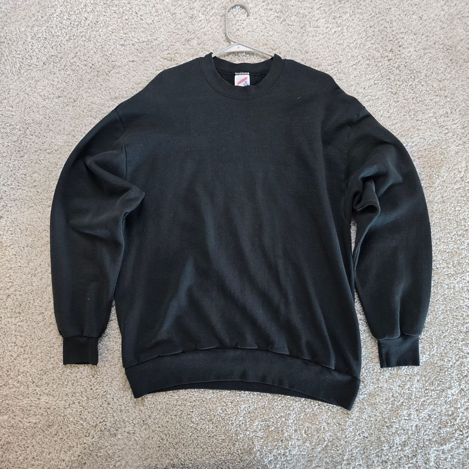 Jerzees Jerzees Mens Vintage VTG Sweater Crewneck XL Made in USA Size US XL / EU 56 / 4 - 1 Thumbnail