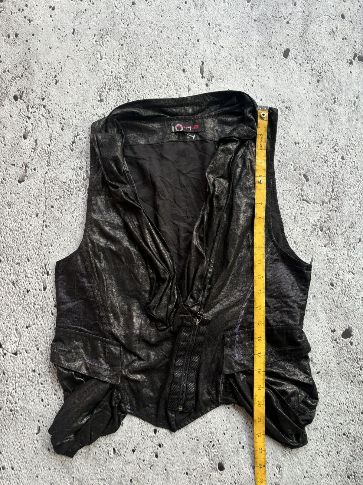If Six Was Nine Y2k Max cartizio ifsix lgb punk style vest Size S / US 4 / IT 40 - 12 Thumbnail