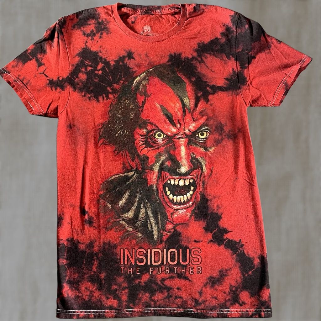 Vintage VINTAGE Insidious Shirt Mens S Red Universal Halloween Horror Nights 2024 HHN Shirt Size US S / EU 44-46 / 1 - 1 Thumbnail