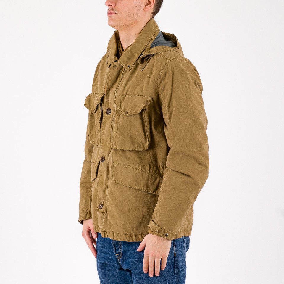 C.P. Company o1y1224 Removeable Hooded Jacket in Camel Size US S / EU 44-46 / 1 - 3 Thumbnail