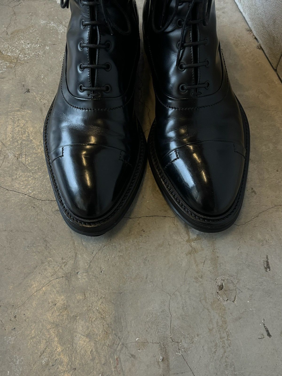 Berluti × Haider Ackermann Berluti FW17 Eris bergen boots by Haider Ackermann Size US 7.5 / EU 40-41 - 2 Thumbnail