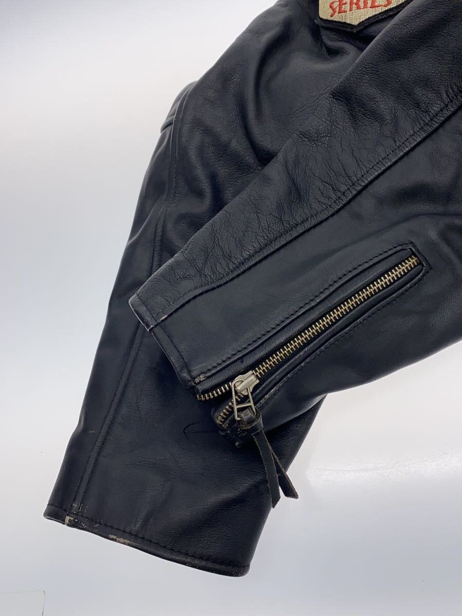 Avirex Avirex Patch Cowhide Double Riders Lthr Jkt Blouson Black Size US S / EU 44-46 / 1 - 4 Thumbnail